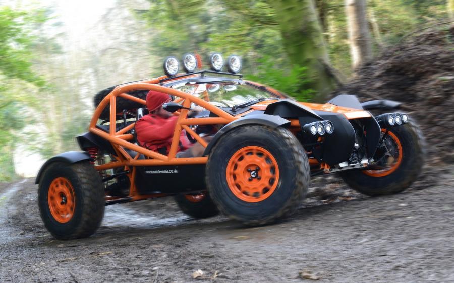  Ariel Nomad 2015 года  (фото 28 из 33)